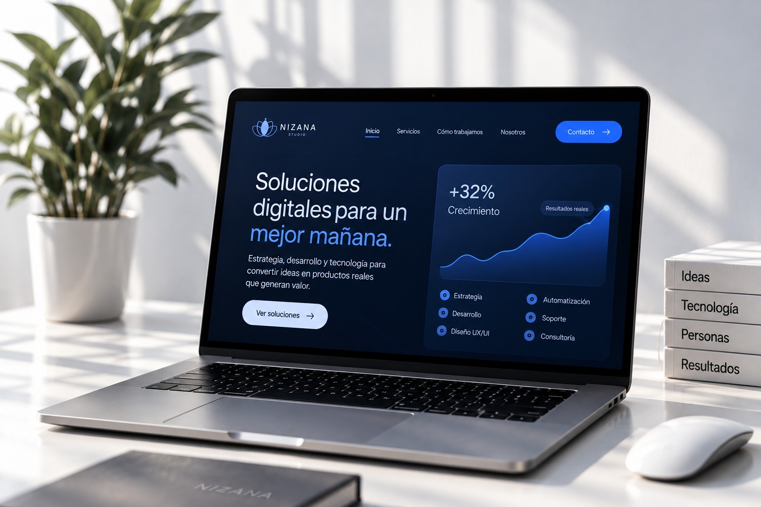 Soluciones digitales de Nizana Studio